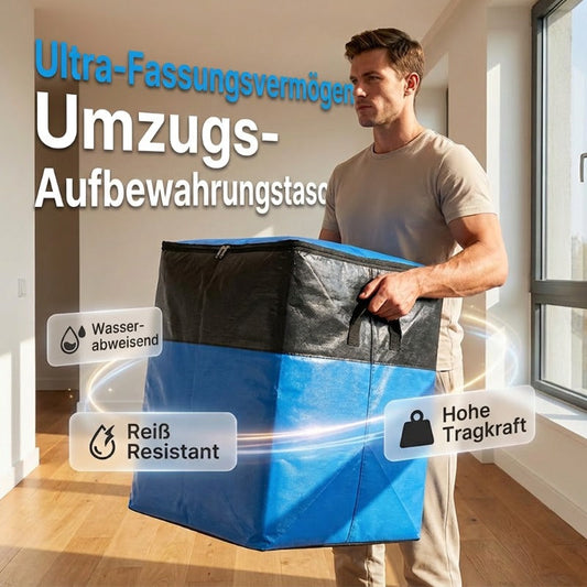 Gluschwein - 📦 KAUFE 2, ERHALTE 1 GRATIS! ⏰ Faltbare Aufbewahrungs- & Umzugstasche – Groß, stabil & wasserabweisend – Ideal für Kleidung, Bettwäsche oder Umzug – mit Griffen & Reißverschluss – platzsparend verstaut ✨🧳