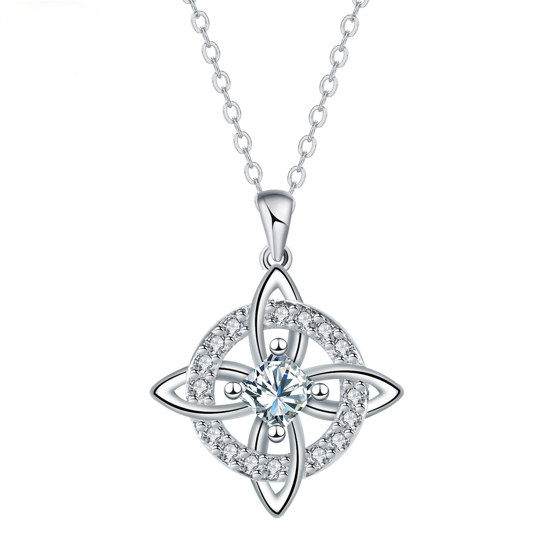 Gluschwein - 🔥Solange der Vorrat reicht 50% Rabatt!🎉Unisex Witch Knot Pendant Necklace📿