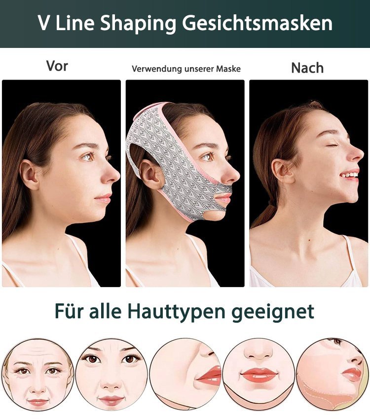SculptMask - Verjüngende Schlafmaske für das Gesicht