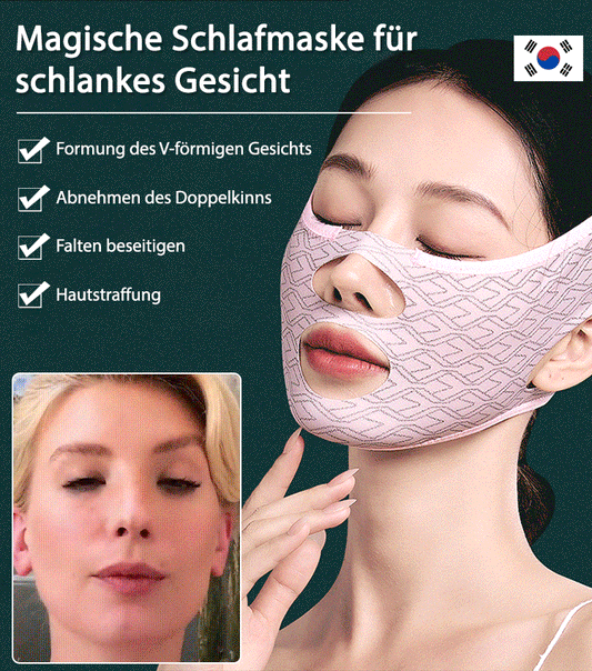 SculptMask - Verjüngende Schlafmaske für das Gesicht