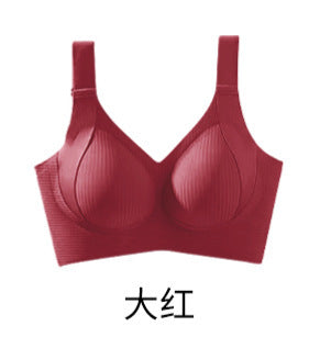 Gluschwein - 🔥50% Rabatt für begrenzte Zeit💕Gerippter Push-up-BH für Frauen, verstellbar, kabellos